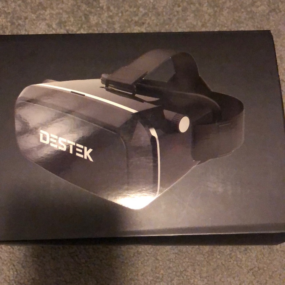 Brand new never opened virtual reality headset